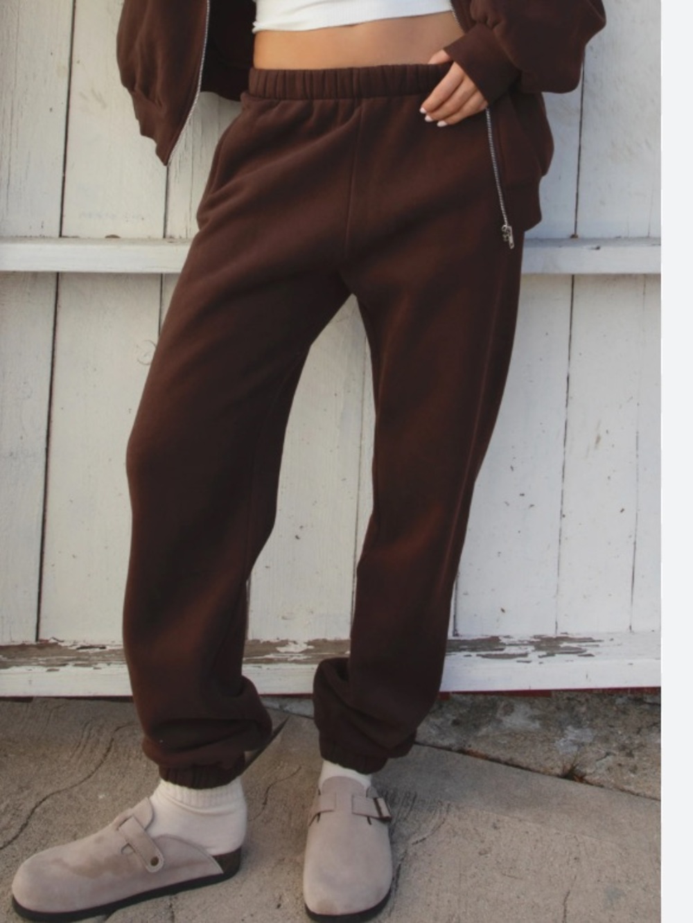 TIC TOC COMFY SWEATPANTS